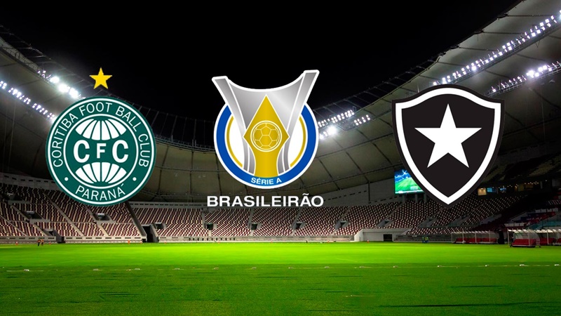 Onde assistir Coritiba x Botafogo ao vivo e onine pelo Campeonato Brasileiro