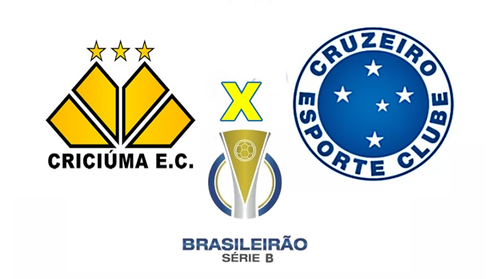 Onde assistir Criciúma x Cruzeiro ao vivo pela Série B do Campeonato Brasileiro
