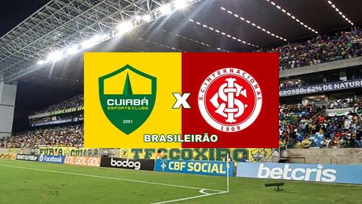 Cuiabá x Inter ao vivo: assista ao jogo online e na TV pelo Brasileirão neste sábado