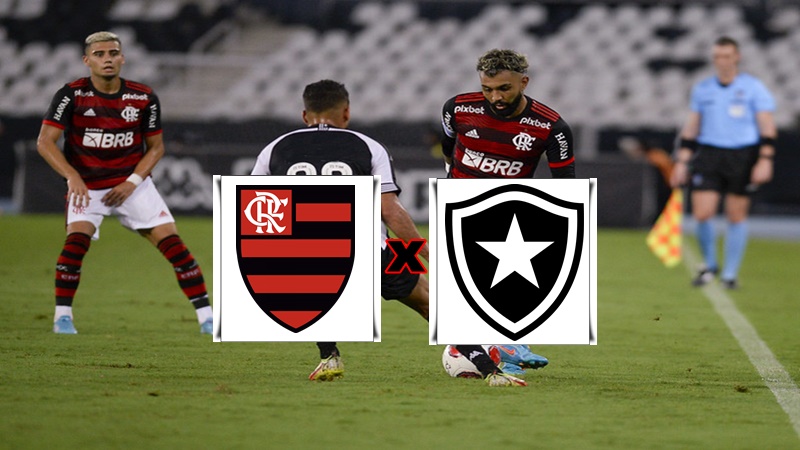 Flamengo x Botafogo ao vivo: onde assistir online e na TV ao clássico pelo Brasileirão