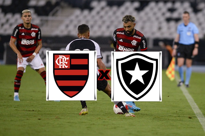 Onde assistir Flamengo x Botafogo ao vivo pelo Campeonato Brasileiro