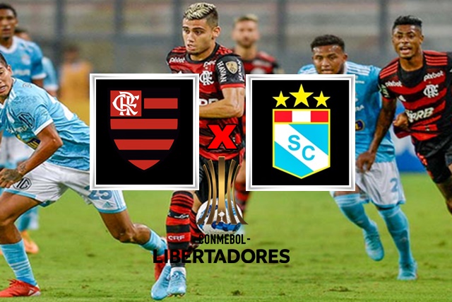 Onde assistir Flamengo x Sporting Cristal ao vivo no SBT online pela Libertadores