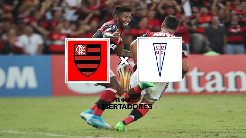 Flamengo x Universidad Católica ao vivo: assista online no SBT e na TV ao jogo pela Libertadores