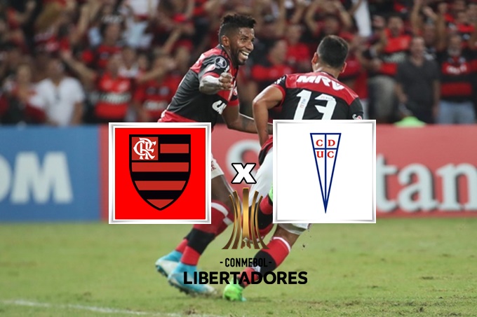 Onde assistir Flamengo x Universidad Católica ao vivo pela Libertadores