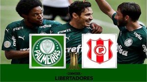 Independiente Petrolero x Palmeiras ao vivo: assista online pelo SBT e na TV ao jogo da Libertadores