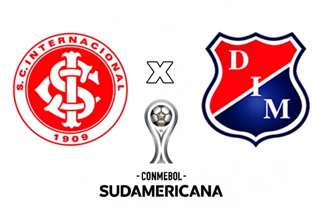 Onde assistir Internacional x Independiente Medellín ao vivo jogo da Copa Sul-Americana