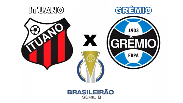 Ituano x Grêmio ao vivo: onde assistir online e na TV ao jogo da Série B do Brasileirão