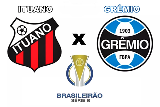 Onde assistir Ituano x Grêmio ao vivo pela Série B do Campeonato Brasileiro