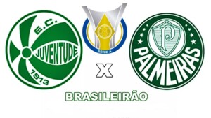 Juventude x Palmeiras ao vivo: saiba como assistir online ao jogo pelo Brasileirão