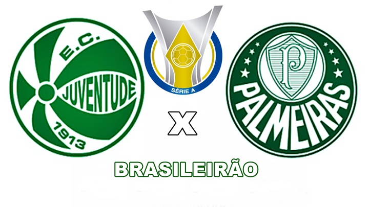 Juventude x Palmeiras ao vivo: saiba como assistir online ao jogo pelo Brasileirão
