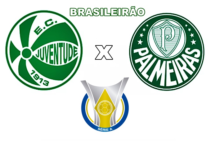 Onde assistir Juventude x Palmeiras ao vivo pelo Campeonato Brasileiro