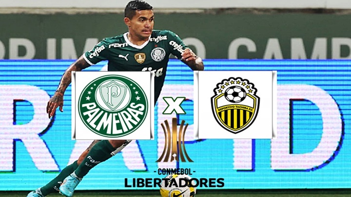 Onde assistir Palmeiras x Deportivo Táchira ao vivo e online no SBT pela Copa Libertadores