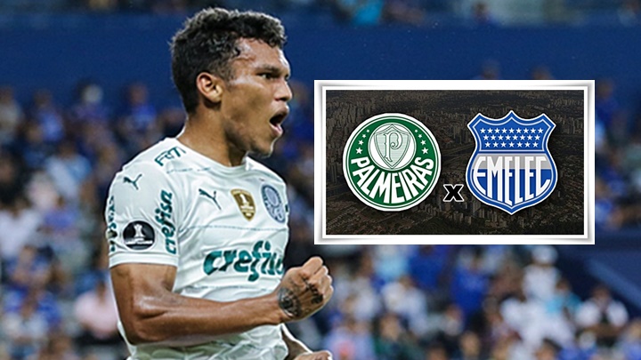 Palmeiras x Emelec ao vivo: assista online e veja onde vai passar na TV o jogo da Libertadores