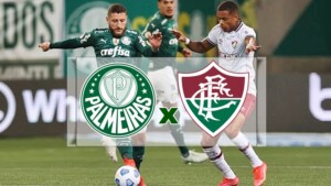 Palmeiras x Fluminense ao vivo: assista online na Globo ao jogo do Brasileirão neste domingo