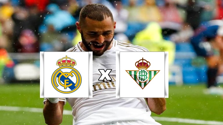 Jogo do Real Madrid ao vivo: como assistir Real Madrid x Betis online pelo Campeonato Espanhol