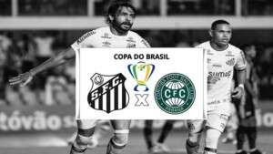 Santos x Coritiba pela Copa do Brasil: como chegam e horário do jogo