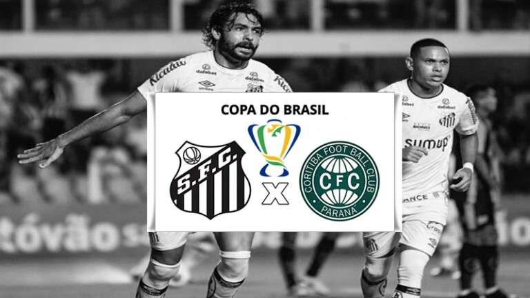 Santos X Coritiba Pela Copa Do Brasil: Como Chegam E Horário Do Jogo