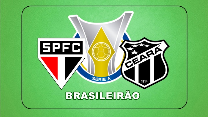 Onde assistir São Paulo x Ceará ao vivo online e na TV pelo Campeonato Brasileiro