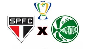 São Paulo x Juventude pela Copa do Brasil: como chegam e onde assistir ao jogo