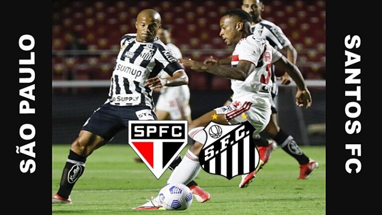 São Paulo x Santos ao vivo: qual canal vai passar na TV e como assistir ...