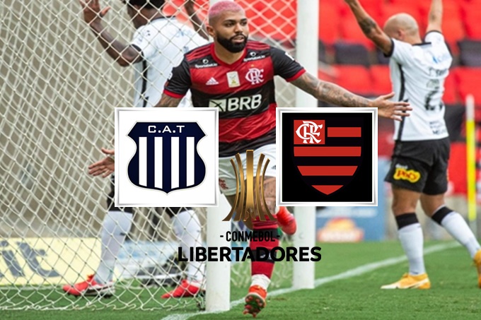 Onde assistir Talleres x Flamengo ao vivo pela Copa Libertadores de América - Divulgação - Twitter Flamengo