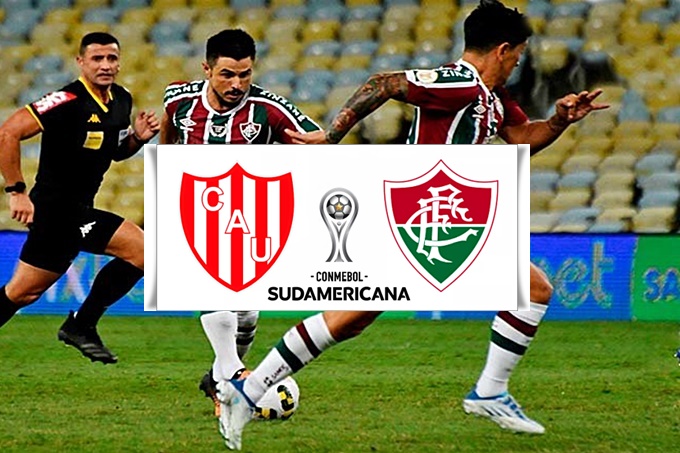 FLUMINENSE X UNION DE SANTA FE - TRANSMISSÃO AO VIVO - COPA SULAMERICANA -  DIRETO DA ARGENTINA 