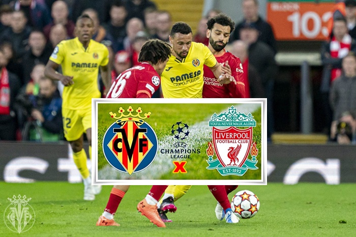 Onde assistir Villarreal x Liverpool ao vivo pela semifinal da Liga dos Campeões da UEFA - Imagem - Twitter Villarreal