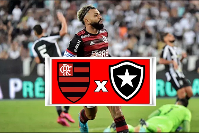 Onde assistir ao jogo Flamengo x Botafogo ao vivo na TV e online neste domingo