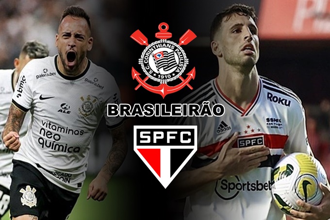 Onde assistir ao vivo Corinthians x São Paulo ao vivo e online pelo Campeonato Brasileiro