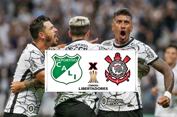 Deportivo Cali x Corinthians ao vivo: Saiba como assistir na TV e online  pela Libertadores