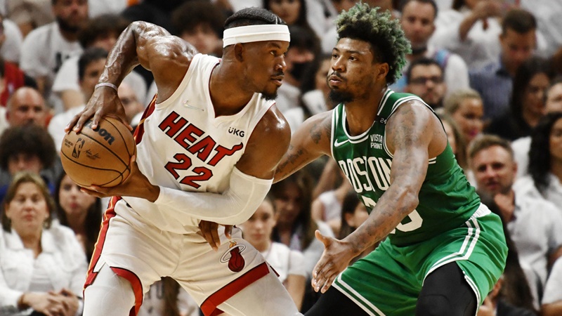 Onde assistir onde assistir Celtics x Heat pela NBA ao vivo e online - Foto NBA