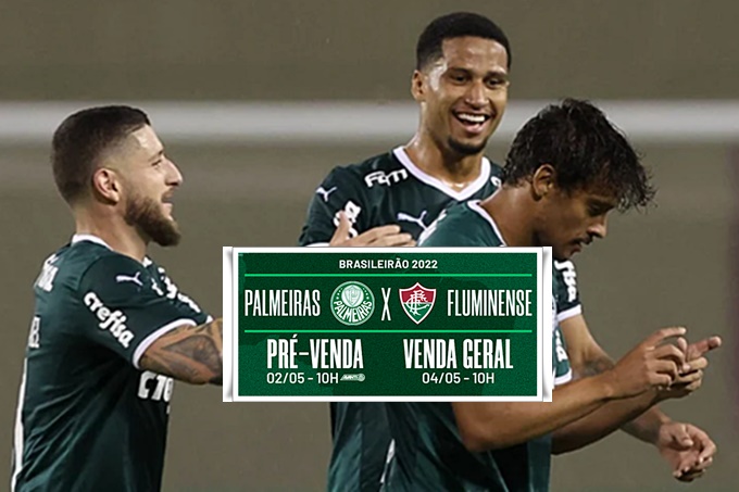 Onde comprar e preços dos ingressos para Palmeiras x Fluminense pelo Brasileirão no Allianz - Imagem - Twitter - SE Palmeiras
