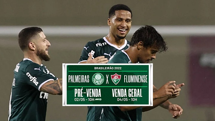 Ingressos para Palmeiras x Fluminense: onde comprar e preços para o jogo do Brasileirão