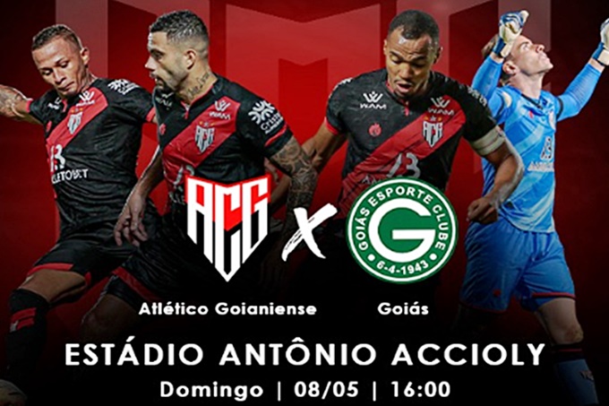Onde comprar ingressos para o jogo Atlético-GO x Goiás pelo Campeonato Brasileiro