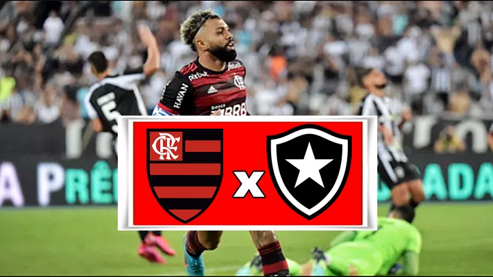 Flamengo x Botafogo: onde assistir online e pela Tv ao jogo do Brasileirão
