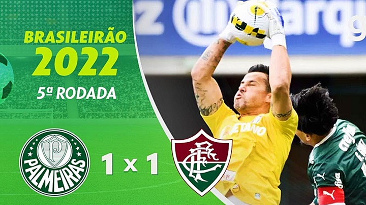 Gols de Palmeiras x Fluminense: com gols de Dudu e Cano, times ficam no empate em 1 x 1 pelo Brasileirão