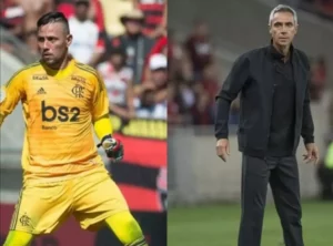 Clima de Crise no Flamengo: Problemas entre Diego Alves, Paulo Sousa e Departamentos do clube