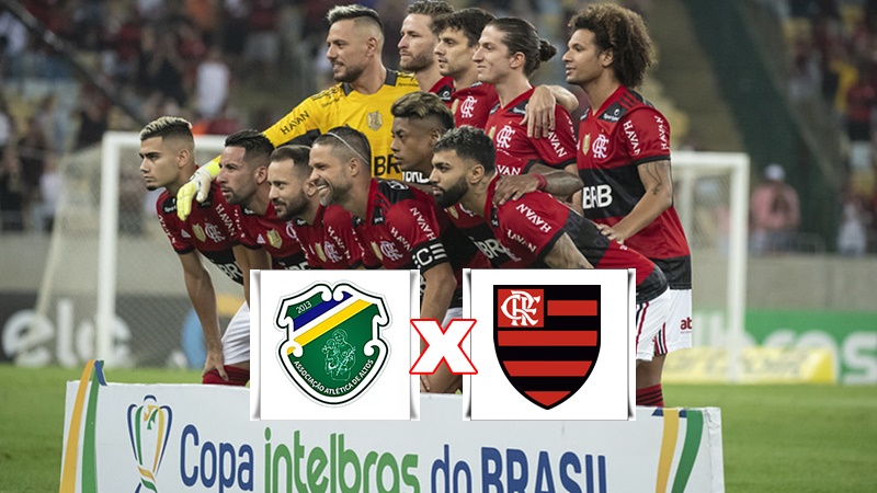 Ingressos para Flamengo x Altos pela Copa do Brasil: onde comprar para o jogo no Raulino de Oliveira