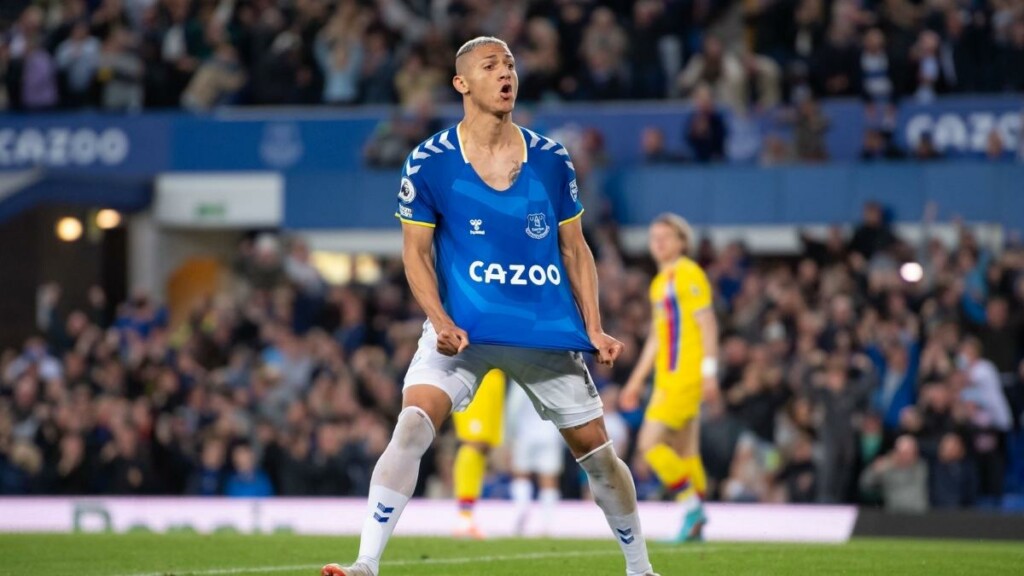 Everton X Crystal Palace Gols: Richarlison Faz Gol Decisivo E Toffees ...