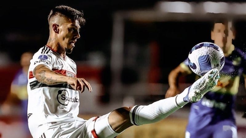 Fluminense mira jogador do São Paulo em baixa