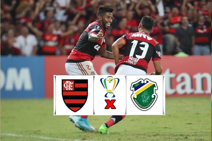 Saiba onde assistir Flamengo x Altos ao vivo na Tv e online pela Copa do Brasil
