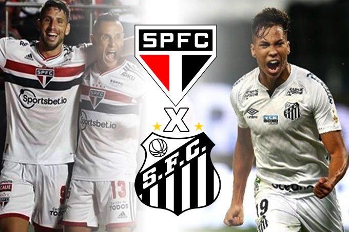 Saiba onde assistir São Paulo x Santos ao vivo pelo Campeonato Brasileiro - Imagem - Divulgação