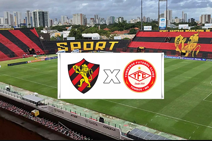 Saiba onde assistir Sport Recife x Tombense ao vivo pela Série B do Brasileirão - Divulgação