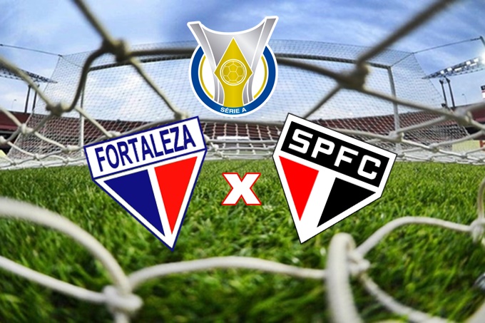 Saiba onde assistir ao jogo Fortaleza x São Paulo ao vivo neste domingo