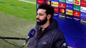 Quer revanche? Salah escolhe adversário do Liverpool na final da Champions