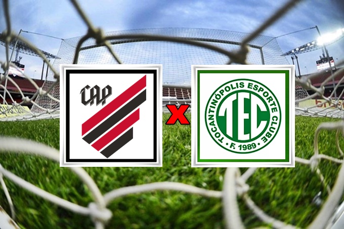 Transmissão de Athletico-PR x Tocantinópolis ao vivo pela Copa do Brasil