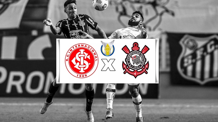Transmissão de Inter x Corinthians ao vivo: assista online e na TV ao jogo do Brasileirão