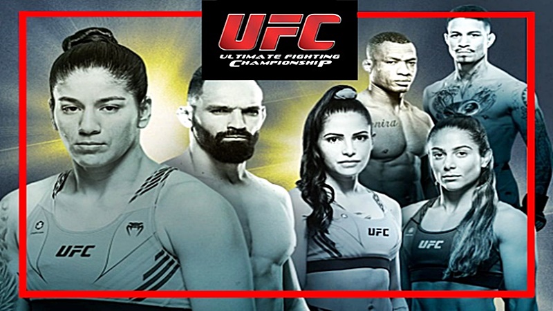 Lutas brasileiras do UFC ao vivo neste sábado Keteln Vieira x Holly Holm - Michel Pereira x Santiago Ponzinibbio - Divulgação