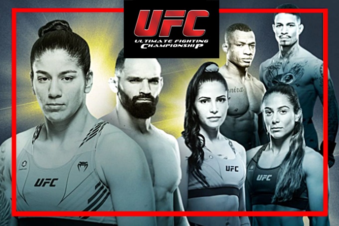 Brasileiros do UFC lutam ao vivo entre Keteln Vieira e Holly Holm neste sábado