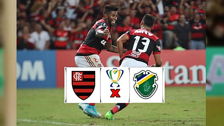 Veja onde assistir Flamengo x Altos ao vivo na Tv e online pela Copa do Brasil